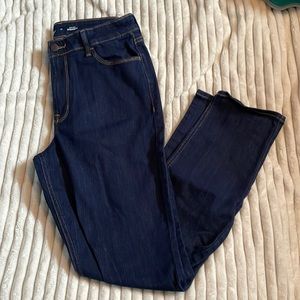 Old Navy High Rise Straight Jeans